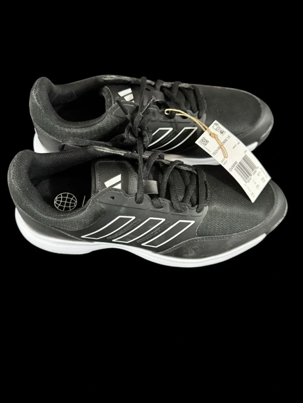 adidas Black and White Men's Golf  Shoes NWT
